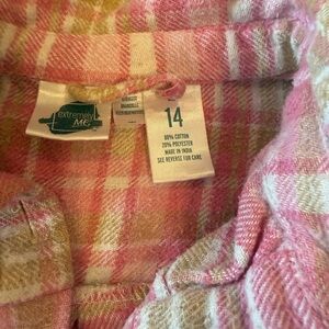 Pink Plaid Shirt by Extremely Me